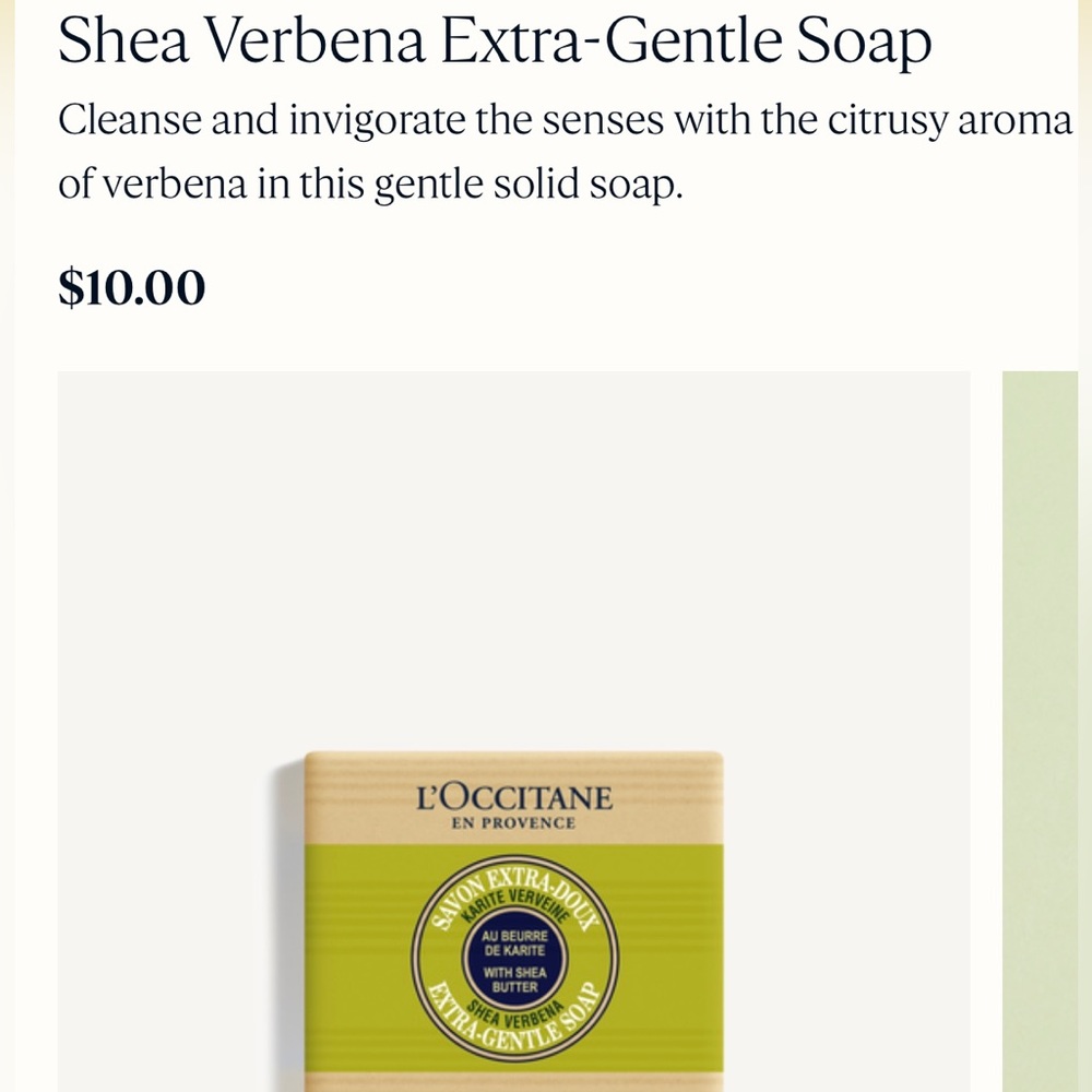 L’OCCITANE EN PROVENCE Body Soap
